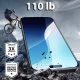 ESR Armorite aizsargstikls iPhone 16 Pro Max, melns rāmis