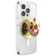 Popsockets Round Disney Enamel Poison Apple MagSafe Holder and Phone Stand