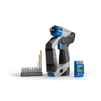 Аккумуляторная дрель-шуруповерт 3 в 1 Dremel DD12V-S1 12V 2 Ah