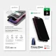 AmazingThing Titan +Care privātuma aizsargstikls iPhone 18 Pro ar rāmi