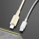Кабель Dudao L7SL USB-A - Lightning 5A, 1м, Бежевый