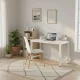 Modernhome datorgalds 120x60 cm, balts