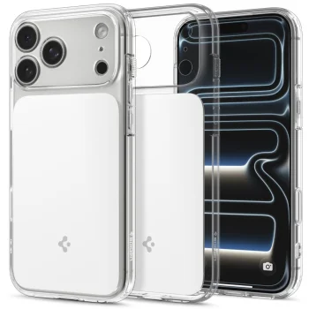 Vāciņš Spigen Ultra Hybrid MagSafe T, iPhone 18 Pro Max / 17 Pro Max, Balts