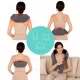 Kaden Shiatsu kakla un muguras masieris ar apsildi, 24W