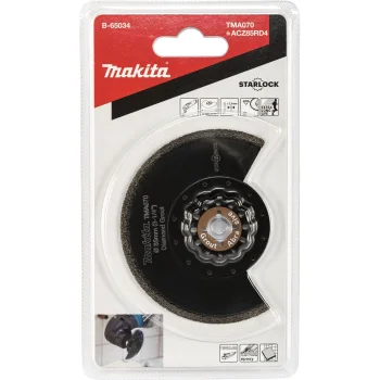 Dimanta segmenta zāģa asmens Makita TMA070 B-65034 Starlock 85 mm