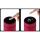 Smart Thermal Mug Bottle Thermos Flask with LCD Display and Temperature Sensor - 500ml, Red