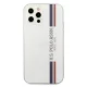 Apple iPhone 12 / 12 Pro 6.1\'\' US Polo Tricolor Collection Case Cover (USHCP12MPCUSSWH), White