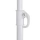 Adjustable Garden and Beach Umbrella with Tilt Function 150cm, Watermelon