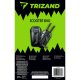 Trizand 25205 Waterproof Scooter Handlebar Bag, 5L, Black