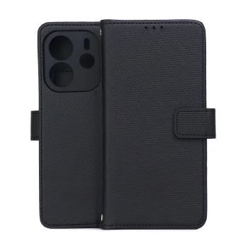 Smart Triangle atverams vāciņš Xiaomi Redmi Note 14 4G, melns