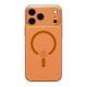 Spigen Ultra Hybrid MagSafe Phone Case Cover iPhone 17 Pro Max - Clear Orange