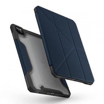 Apple iPad Pro 11 ( 2020, 2021 ) Uniq Etui Trexa Cover Case, Blue | Planšetes Vāciņš Maciņš Apvalks Grāmatiņa