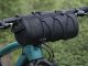 Waterproof Bicycle Handlebar Bag with Shoulder Strap, Black