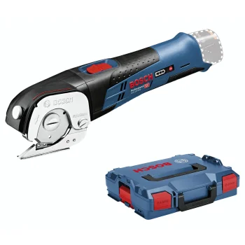 Akumulatora universālās šķēres Bosch GUS 12V-300, zila / melna