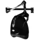 Gabbiano žāvētājs ar kapuci DX-201W, viens ātrums, melns | Hood DX-201W pendant dryer single speed black