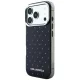 Karl Lagerfeld IML Rhinestones Allover vāciņš iPhone 17 Pro Max / 18 Pro Max, melns