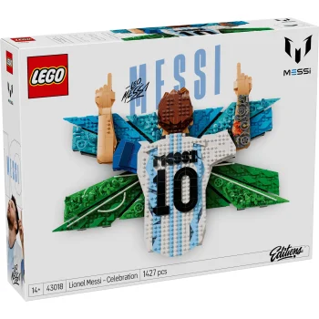 LEGO Editions Football 43018 Lionel Messi vārtu svinības