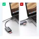 Ugreen CM401 USB-C SD/TF Memory Card Reader, Gray