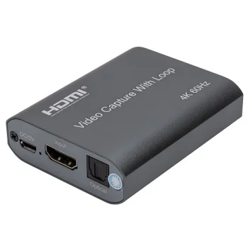 Устройство видеозахвата HDMI с Loop USB 2.0, 4K 60Hz