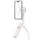 Spigen S571W MagSafe Bluetooth pašbilžu nūja ar statīvu, bēša