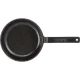 Čuguna minipanna Staub 12 cm, apaļa, melna