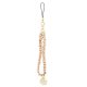 Guess pendant GUTSAS4P Phone Strap pink/pink Chain Metal 4G Charm