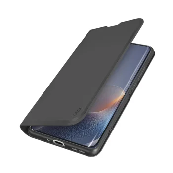 Atverams vāciņš Motorola Edge 60 Fusion SBS Wallet Smooth, melns