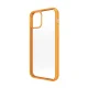 PanzerGlass ClearCase for iPhone 12 Pro Max, Transparent Orange