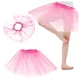 Фатиновая юбка Tutu для карнавального костюма, розовая