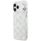 Чехол Karl Lagerfeld IML KL Monogram MagSafe для iPhone 17 Pro Max - Белый