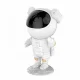 Astronaut Projector Star and Galaxy Night Light by Telcon, white