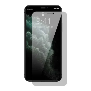 Apple iPhone XR / 11 6.1" Baseus 0.3mm Tempered Glass Anti-Spy, 2 pcs. | Telefona Ekrāna Aizsargstikls 2 gab.