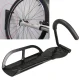 Velosipēda pakaramais pie sienas statīvs turētājs, melns | Bicycle Stand Wall Mount, Black