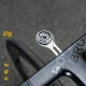 Rockbros FK-307T titāna velodatora turētājs stūrei, titāna krāsā