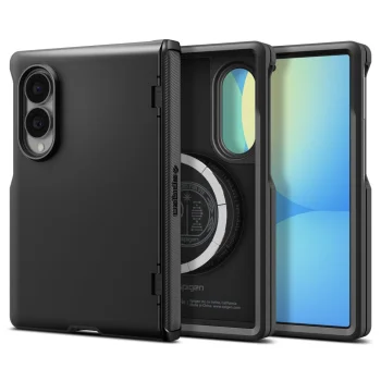 Spigen Slim Armor Pro MagSafe vāciņš priekš Samsung Galaxy Z Fold 8, melns