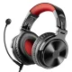 OneOdio Pro M Wireless Bluetooth Over-Ear Headphones, Black | Bezvadu uz Auss Liekamas Austiņas Ausis ar Mikrofonu