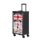 Gabbiano C12 Barber / Hairdressing Trolley, Black