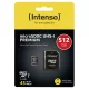 Atmiņas karte Intenso microSDXC 512GB Class 10 UHS-I Premium ar adapteri