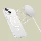 Apple iPhone 15 6.1\'\' Tech-Protect MagSlim MagSafe Case Cover, White