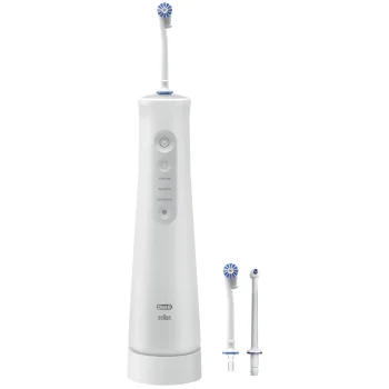 Ирригатор для полости рта Oral-B AquaCare 6, Белый/Серый