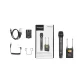 Беспроводная микрофонная система Saramonic UwMic9 Kit 4 (RX9 + HU9)