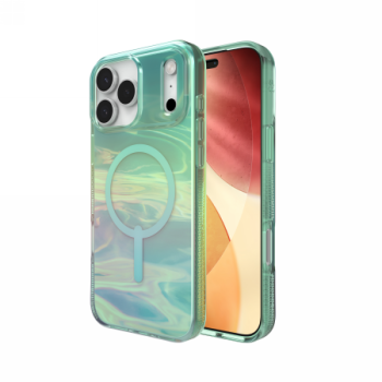 ZAGG Milan Snap MagSafe maciņš iPhone 17 Pro Max telefonam – Daudzkrāsains | Phone Case Cover