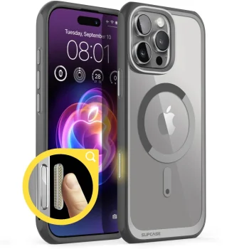 Чехол Supcase для iPhone 16 Pro Max UB Mag с MagSafe, серый