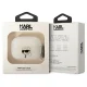 Karl Lagerfeld AirPods Pro Cover Karl`s Head Transparent