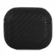 BMW PU Carbon M Collection maciņš AirPods 3 austiņām, melns