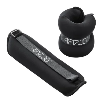 4Fizjo Roku kāju svari smagumi atsvaru komplekts rokām kājām vingrošanai 2 x 2.0kg | Weight Set for Arms and Legs