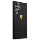Чехол Ferrari On Track Silicone для Galaxy S22 Ultra, черный