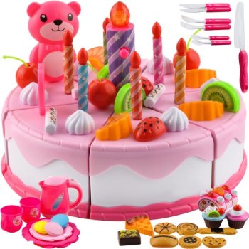 Dzimšanas Dienas Torte - 80 Elementi 22437 | Birthday Cake Elements