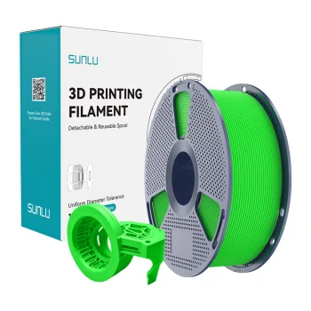 Филамент Sunlu PETG High-Speed Matte, зеленый