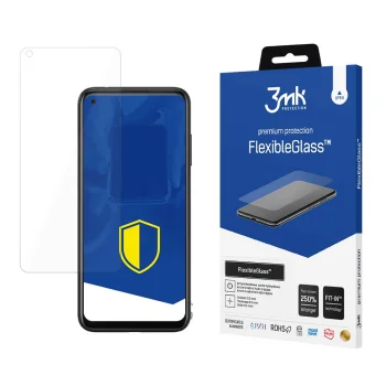 Гибридное защитное стекло 3mk FlexibleGlass для HTC Desire 22 Pro